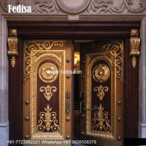 New Jali Door Design 2049, Teak Wood Door Design Catalogue | Decorative Wooden Door Latest