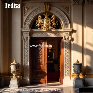 Main Door Design 2049, Solid Wood Door Design | Decorative Wooden Door Latest