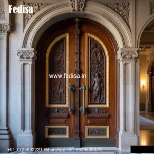 Folding Door Design, Aluminium Front Door Designs | Decorative Wooden Door Latest