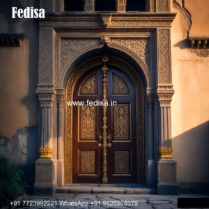 Main Door Design 2050, Teak Wood Main Door Design Catalogue | Decorative Wooden Door Latest