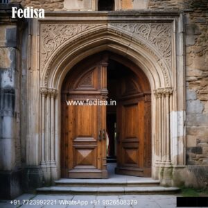 Mandir Door Design, Lohe Ke Darwaje Design | Decorative Wooden Door Latest