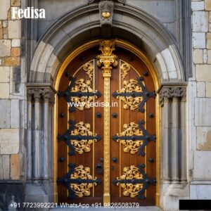 Mandir Door Design, Main Double Door Design 2026 | Decorative Wooden Door Latest