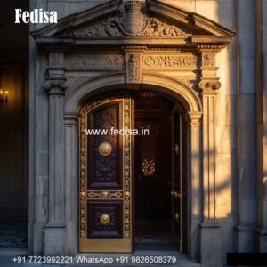 Front Double Door Design, Main Door Wall Design | Decorative Wooden Door Latest