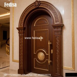 Home Front Door Design, Jali Double Door Design 2026 | Decorative Wooden Door Latest