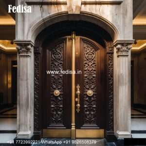 Folding Door Design, Main Darwaja Design | Decorative Wooden Door Latest