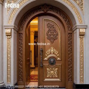 Main Door Design 2055, Iron Gate Design For Room | Decorative Wooden Door Latest