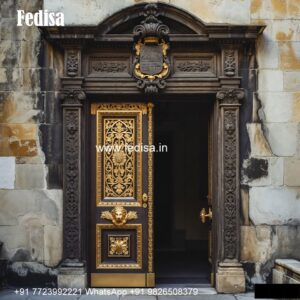 Folding Door Design, Modern Iron Door Design | Decorative Wooden Door Latest