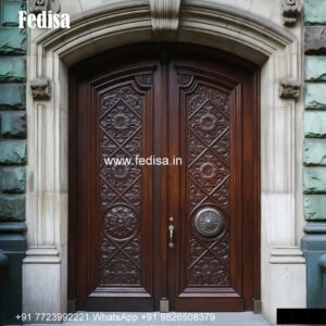 Main Door Design 2058, Small Temple Door Design For Home | Decorative Wooden Door Latest