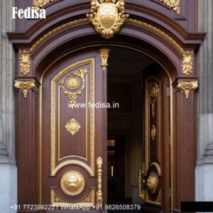 Mandir Door Design, Simple Front Door Design | Decorative Wooden Door Latest