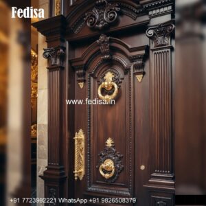 Darwaza Ka Design, New Double Door Design 2026 | Decorative Wooden Door Latest