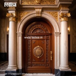 Front Double Door Design, Flush Door Design 2026 | Decorative Wooden Door Latest