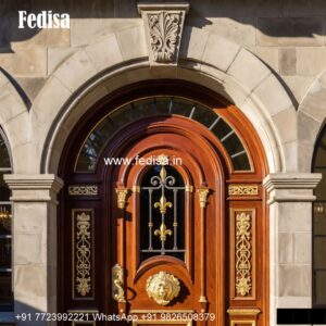 Mandir Door Design, Modern Wooden Jali Door Design | Decorative Wooden Door Latest