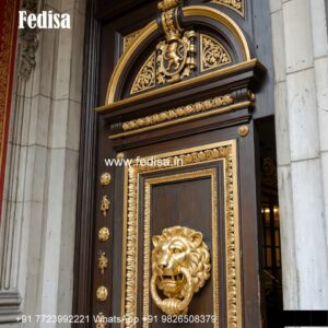 Darwaza Ka Design, Main Door Carving Designs For Indian Homes | Decorative Wooden Door Latest