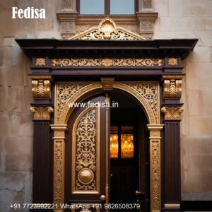 Front Double Door Design, Ply Door Design For Room | Decorative Wooden Door Latest