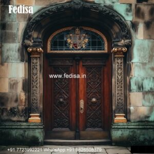 Main Door Design 2061, Main Door Cnc Cutting Design | Decorative Wooden Door Latest