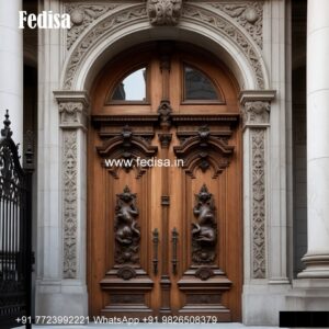 Home Front Door Design, Drawing Room Glass Door Design | Decorative Wooden Door Latest