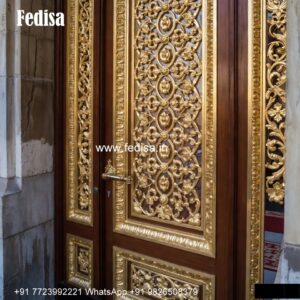 Mandir Door Design, Main Door Chokhat Design | Decorative Wooden Door Latest