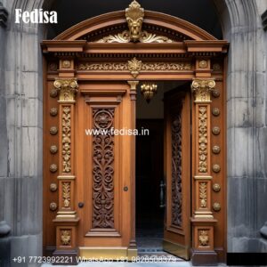 Front Double Door Design, Jali Ke Darwaje Ke Design | Decorative Wooden Door Latest