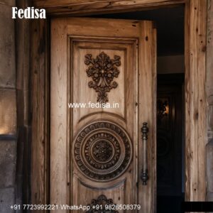 Temple Door Design, Double Door Grill Design | Decorative Wooden Door Latest