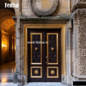 Mandir Door Design, Bedroom Wooden Door Design | Decorative Wooden Door Latest