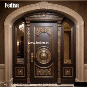 New Jali Door Design 2063, Teak Wood Door Designs With Price | Decorative Wooden Door Latest