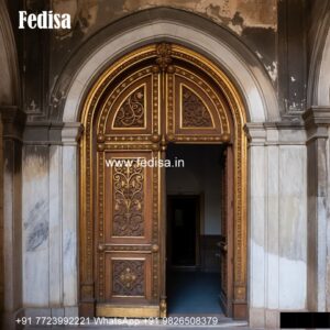 Folding Door Design, Kitchen Door Half Glass Design | Decorative Wooden Door Latest
