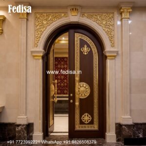 Front Double Door Design, Contemporary Door Design | Decorative Wooden Door Latest