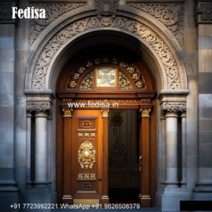 New Jali Door Design 2064, Teak Wood Main Double Door Designs | Decorative Wooden Door Latest