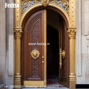 Home Front Door Design, Lobby Door Design | Decorative Wooden Door Latest