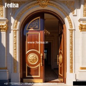 Mandir Door Design, Plywood Door Design With Glass | Decorative Wooden Door Latest