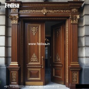 Darwaza Ka Design, Lohe Ka Darwaza Single | Decorative Wooden Door Latest