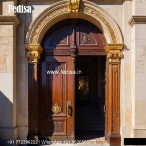 Main Door Design 2065, Grill Gate For Main Door Price | Decorative Wooden Door Latest
