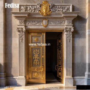 Mandir Door Design, Single Door Gate Design | Decorative Wooden Door Latest