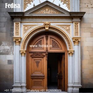 Front Double Door Design, Main Door Panelling Design | Decorative Wooden Door Latest