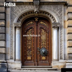 New Jali Door Design 2066, American Door Design | Decorative Wooden Door Latest
