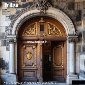 Mandir Door Design, Safety Door Design In Steel | Decorative Wooden Door Latest