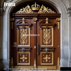 Main Door Design 2068, Ganesh Door Design | Decorative Wooden Door Latest