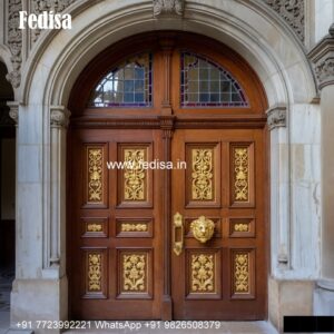 Front Double Door Design, Shop Door Design | Decorative Wooden Door Latest