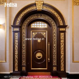 Mandir Door Design, Inside Door Design | Decorative Wooden Door Latest