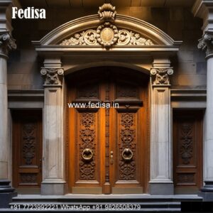 Temple Door Design, Balcony Safety Door Design | Decorative Wooden Door Latest