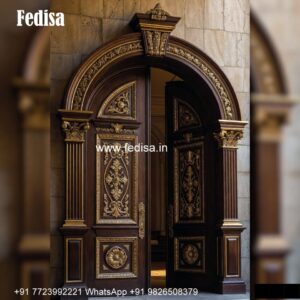 Mandir Door Design, Modern House Door Design | Decorative Wooden Door Latest
