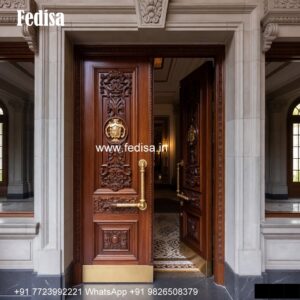 Darwaje Ke Design, Double Jali Door Design | Decorative Wooden Door Latest