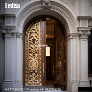 Home Front Door Design, Panel Palla Design | Decorative Wooden Door Latest