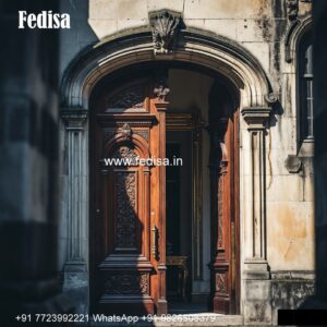 Mandir Door Design, Main Hall Double Door Design | Decorative Wooden Door Latest