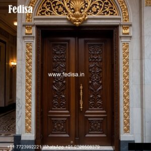 Folding Door Design, Sliding Grill Door For Balcony | Decorative Wooden Door Latest