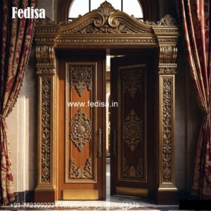 Mandir Door Design, Khidki Palla Design | Decorative Wooden Door Latest