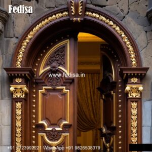 Darwaza Ka Design, Pooja Room Double Door Design | Decorative Wooden Door Latest