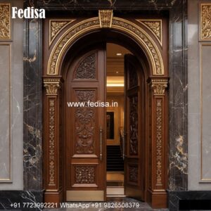 Temple Door Design, Dilha Door Design | Decorative Wooden Door Latest