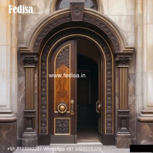 Main Door Design 2076, Folding Grill Gate Design | Decorative Wooden Door Latest