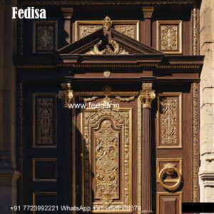 Home Front Door Design, Main Gate Jali Design | Decorative Wooden Door Latest